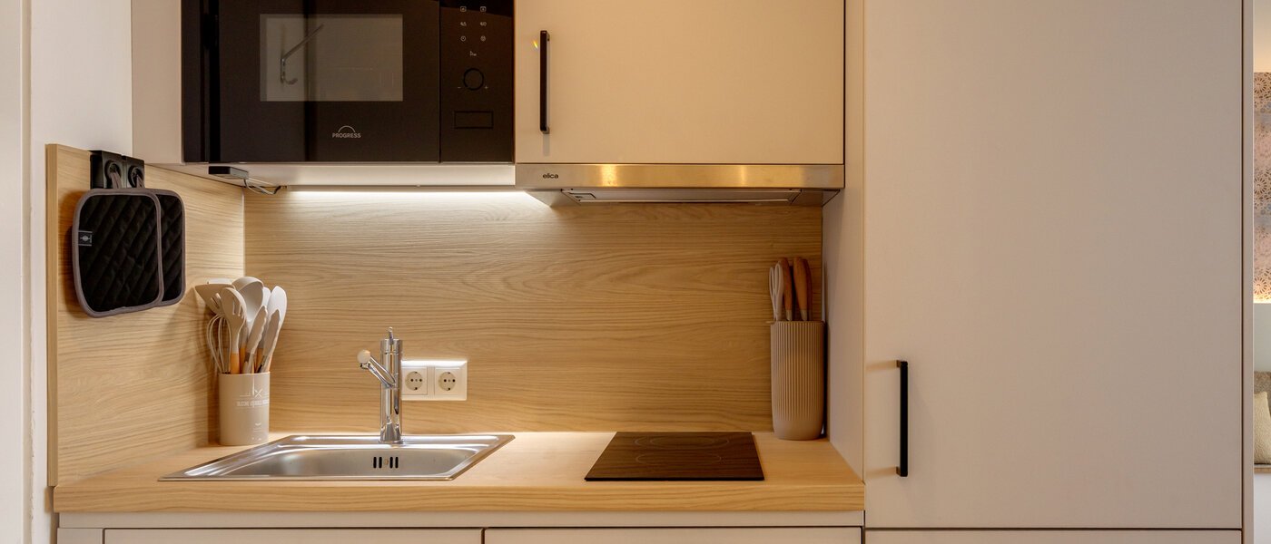 квартира München Maxvorstadt 01 кухня 14791