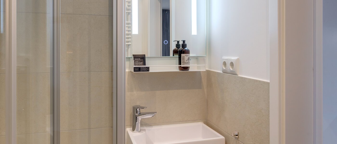 квартира München Maxvorstadt 01 ванная комната 14791