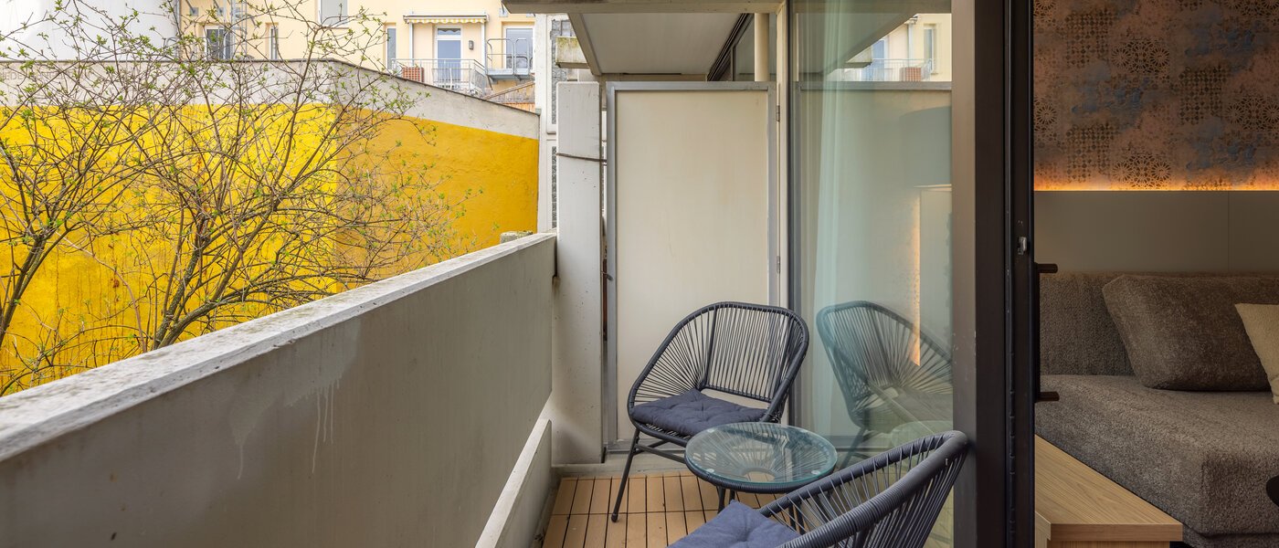 квартира München Maxvorstadt 01 балкон 14791