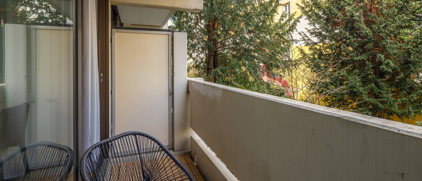 квартира München Maxvorstadt 02 балкон 14791