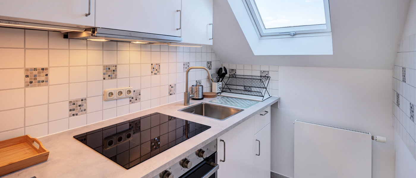 мансардная квартира München Trudering 01 кухня 14792