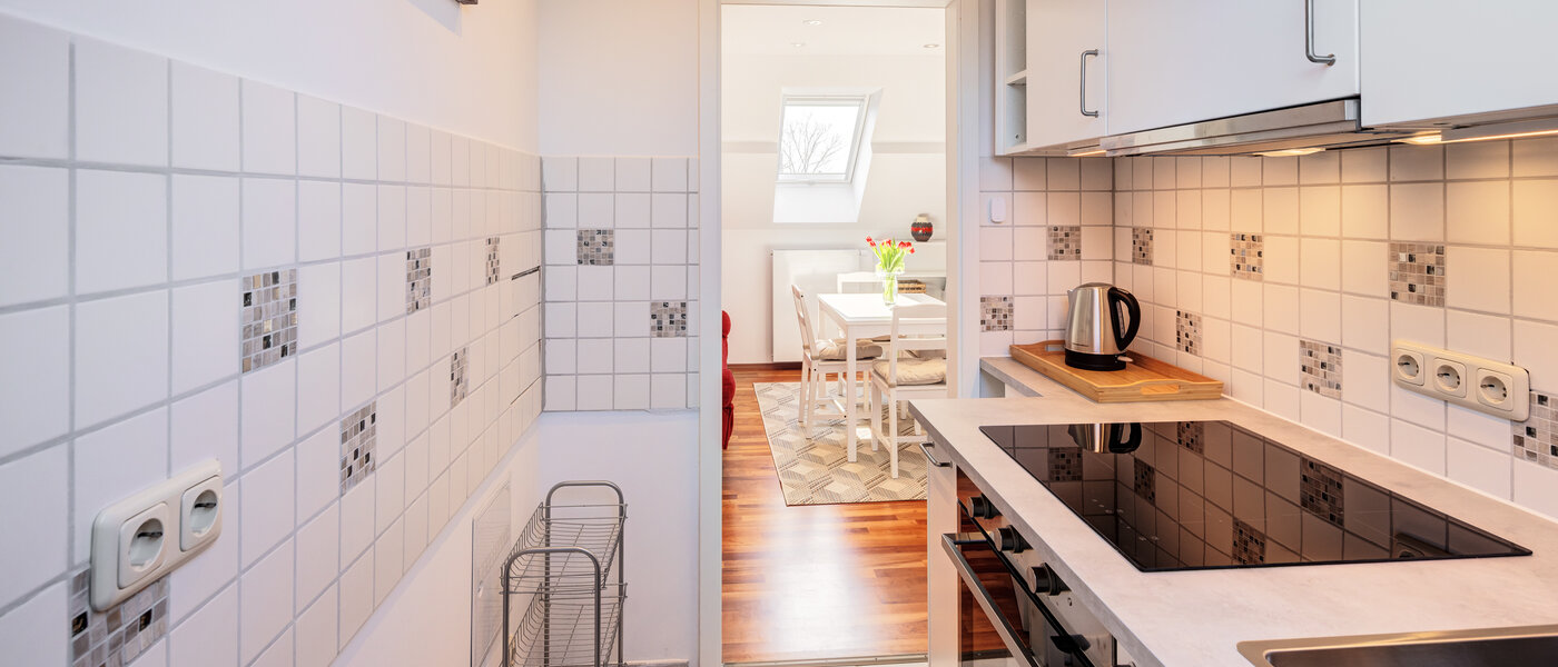 мансардная квартира München Trudering 02 кухня 14792