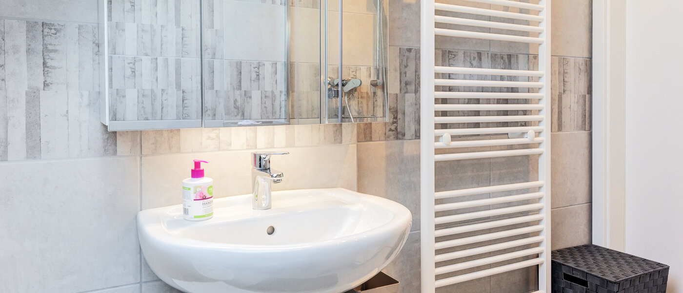 мансардная квартира München Trudering 02 ванная комната 14792