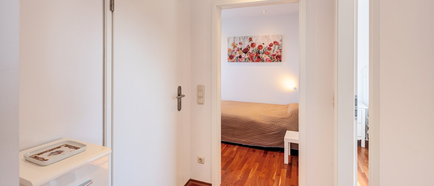 мансардная квартира München Trudering 01 коридор 14792