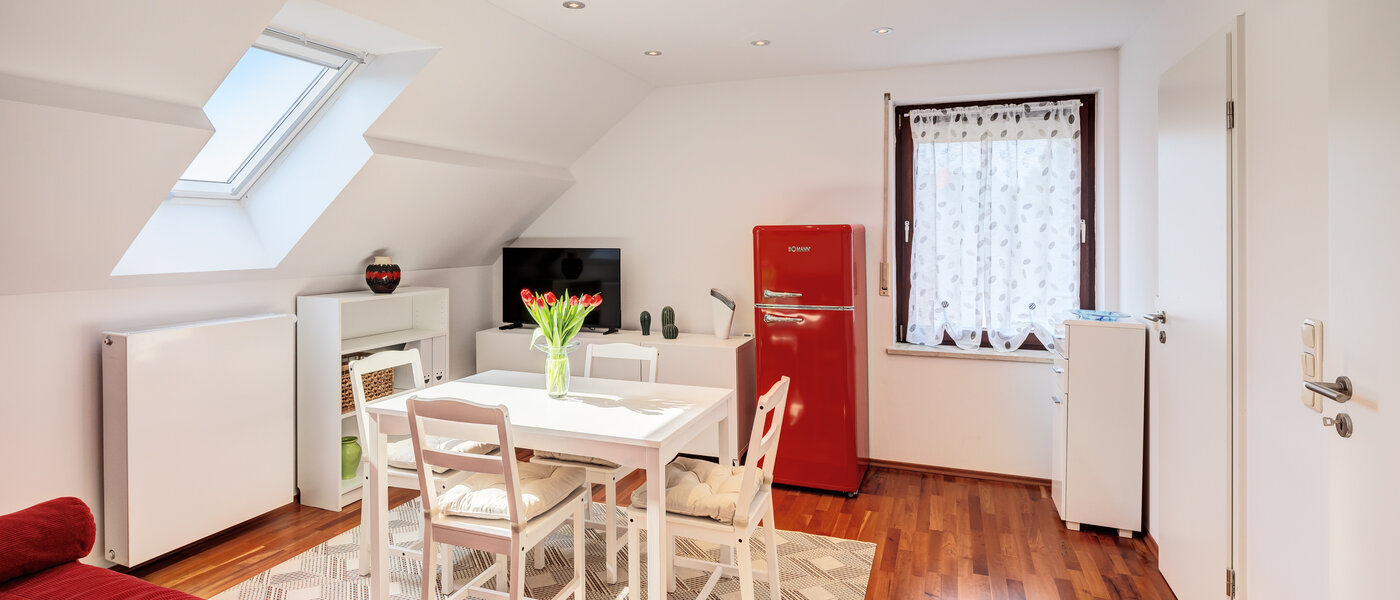 мансардная квартира München Trudering 02 жилое пространство 14792