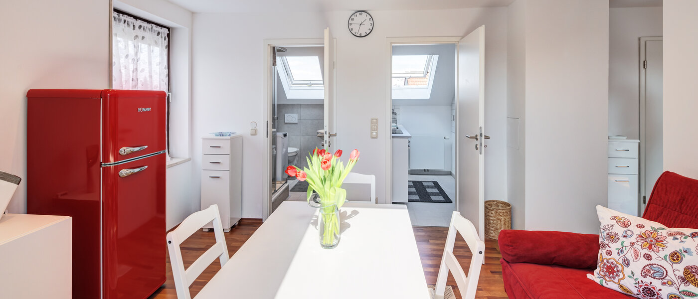 мансардная квартира München Trudering 03 жилое пространство 14792