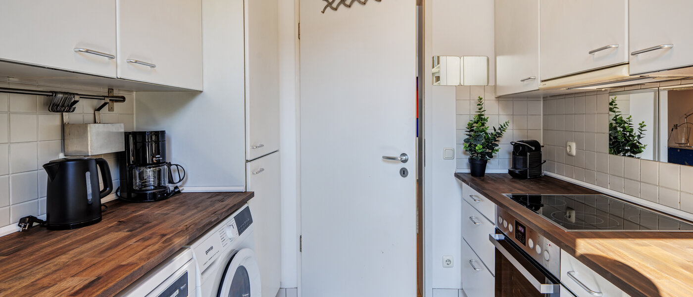 квартира München Maxvorstadt - Universitätsviertel 03 кухня 14794