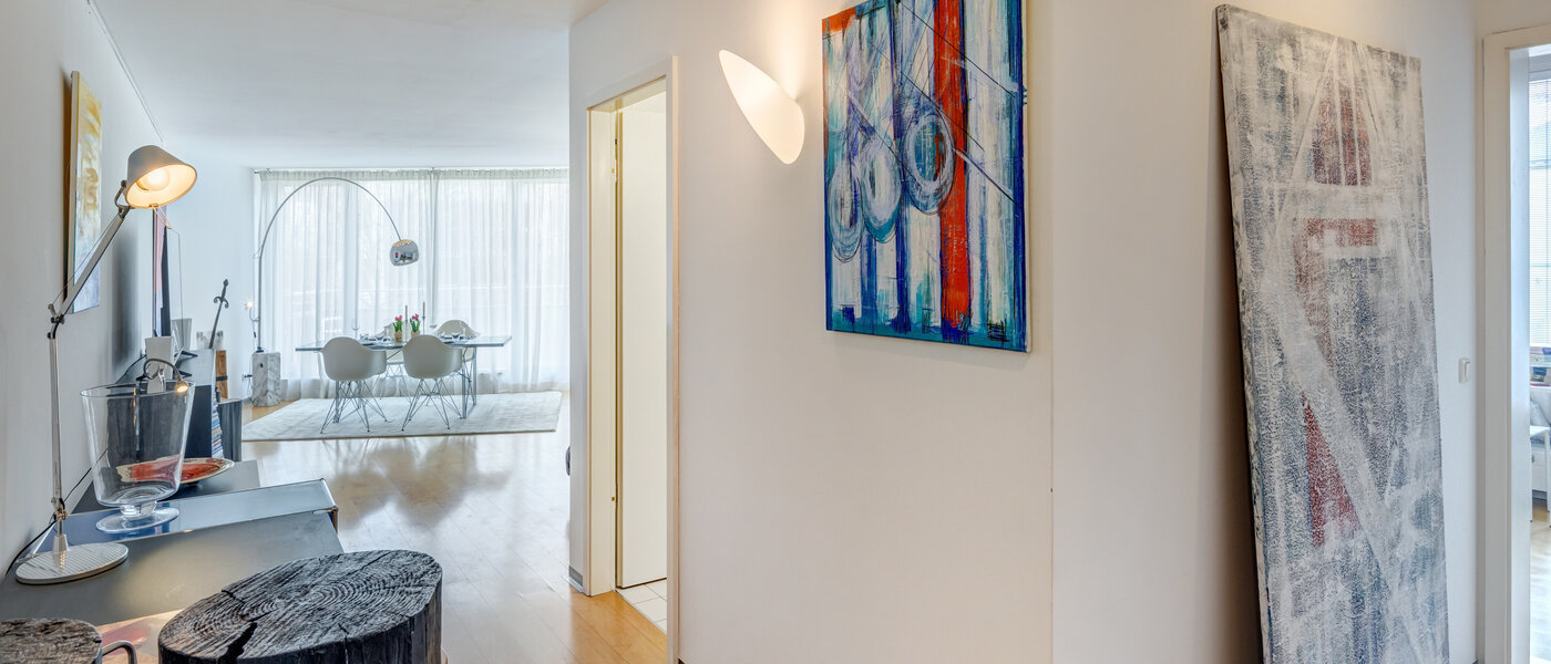 квартира München Maxvorstadt - Universitätsviertel 02 коридор 14794