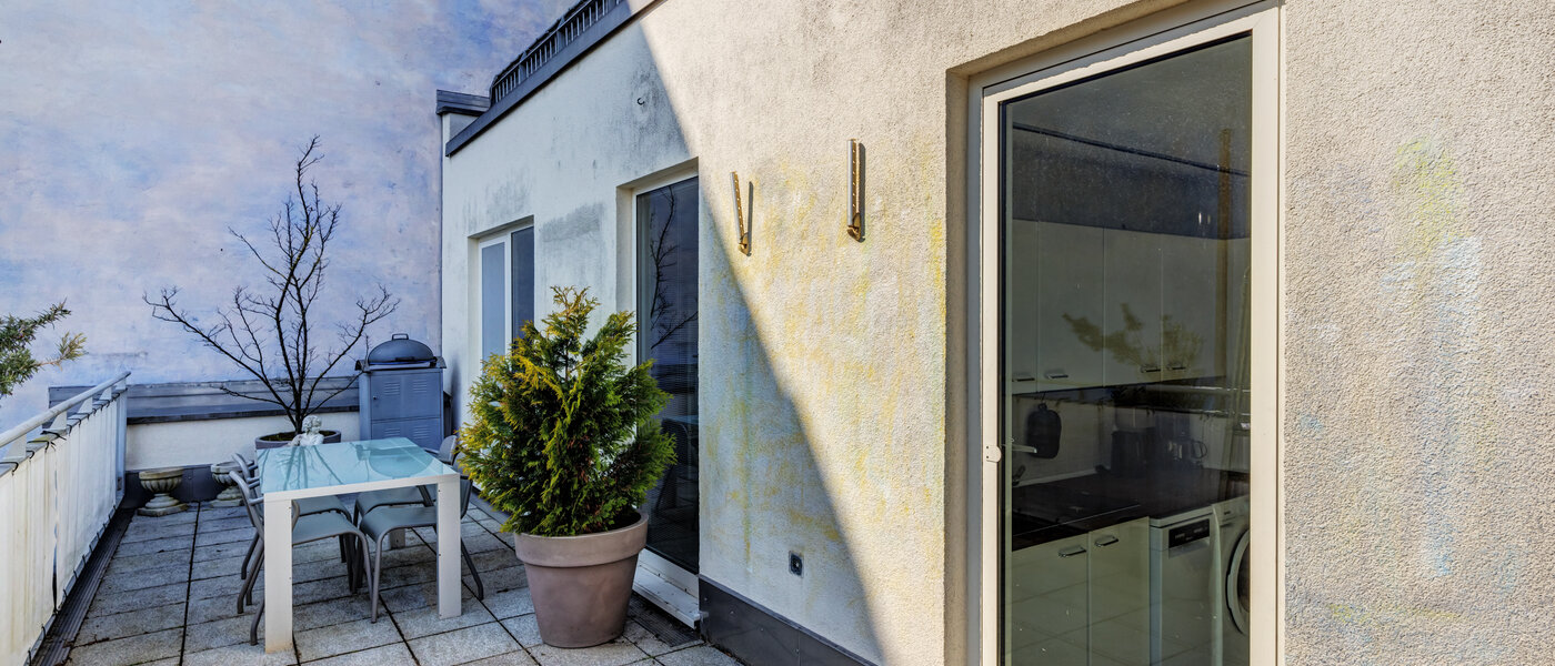 квартира München Maxvorstadt - Universitätsviertel 04 балкон 14794