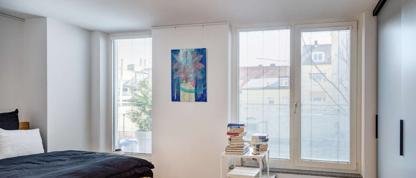 квартира München Maxvorstadt - Universitätsviertel 02 спальная комната 14794