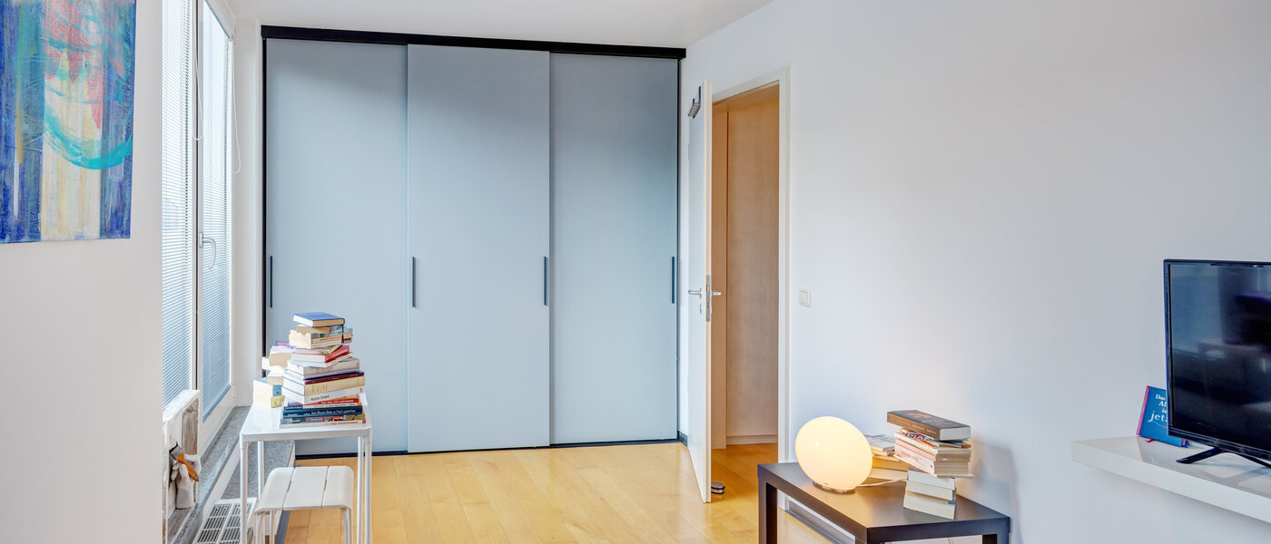 квартира München Maxvorstadt - Universitätsviertel 03 спальная комната 14794