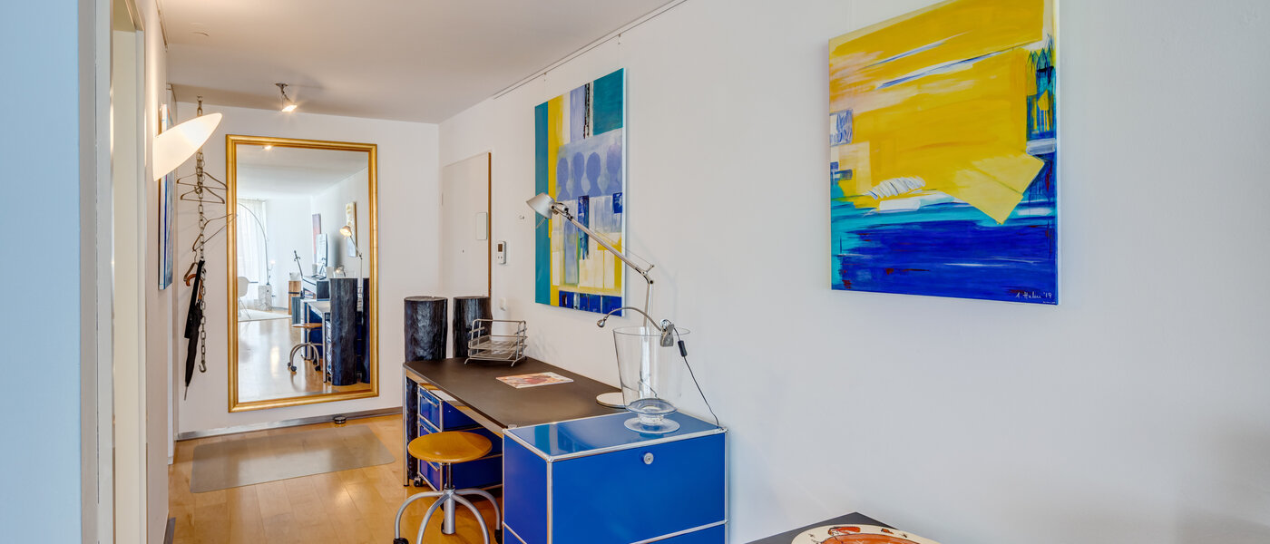 квартира München Maxvorstadt - Universitätsviertel 03 жилое пространство 14794