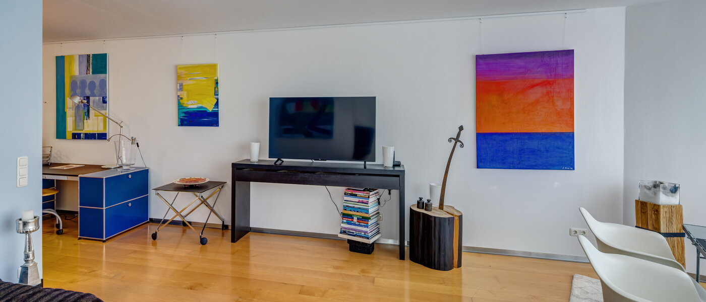 квартира München Maxvorstadt - Universitätsviertel 04 жилое пространство 14794