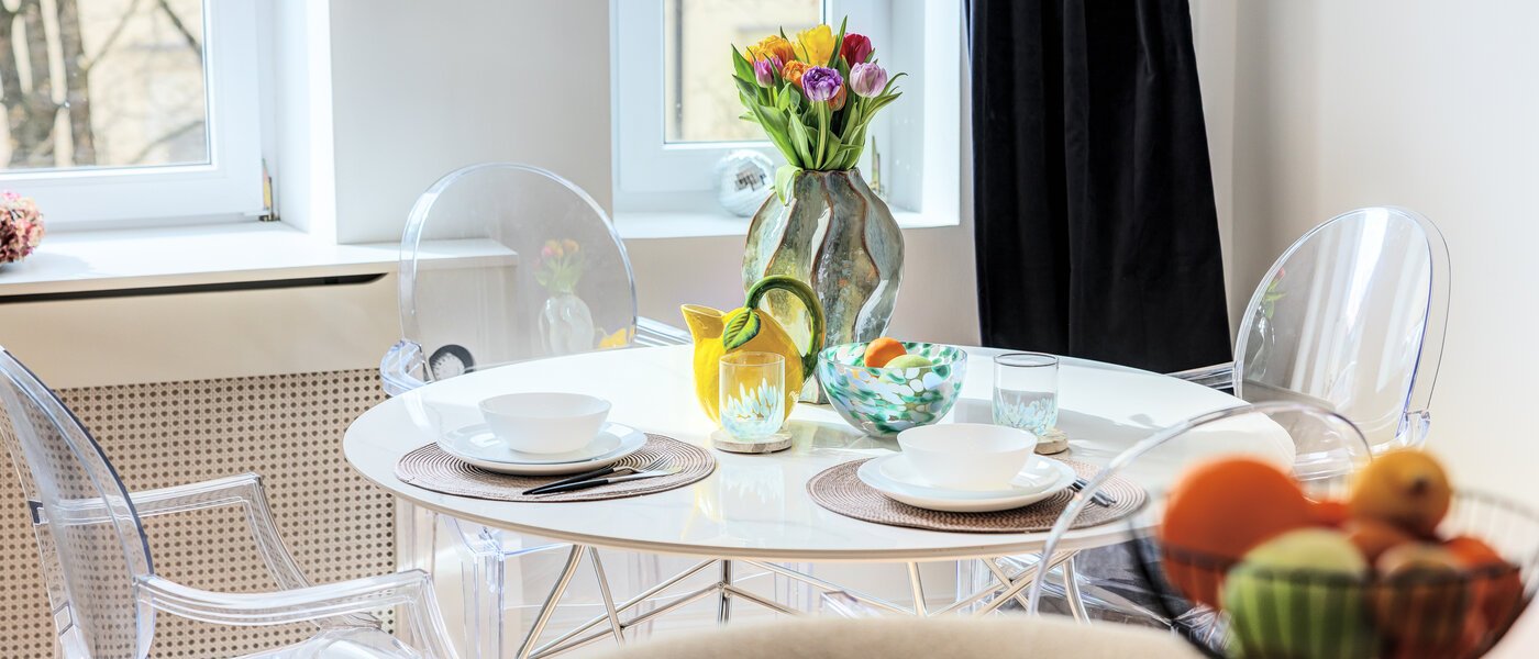 квартира München Schwabing-West (rund um den Hohenzollernplatz) 05 кухня 14795