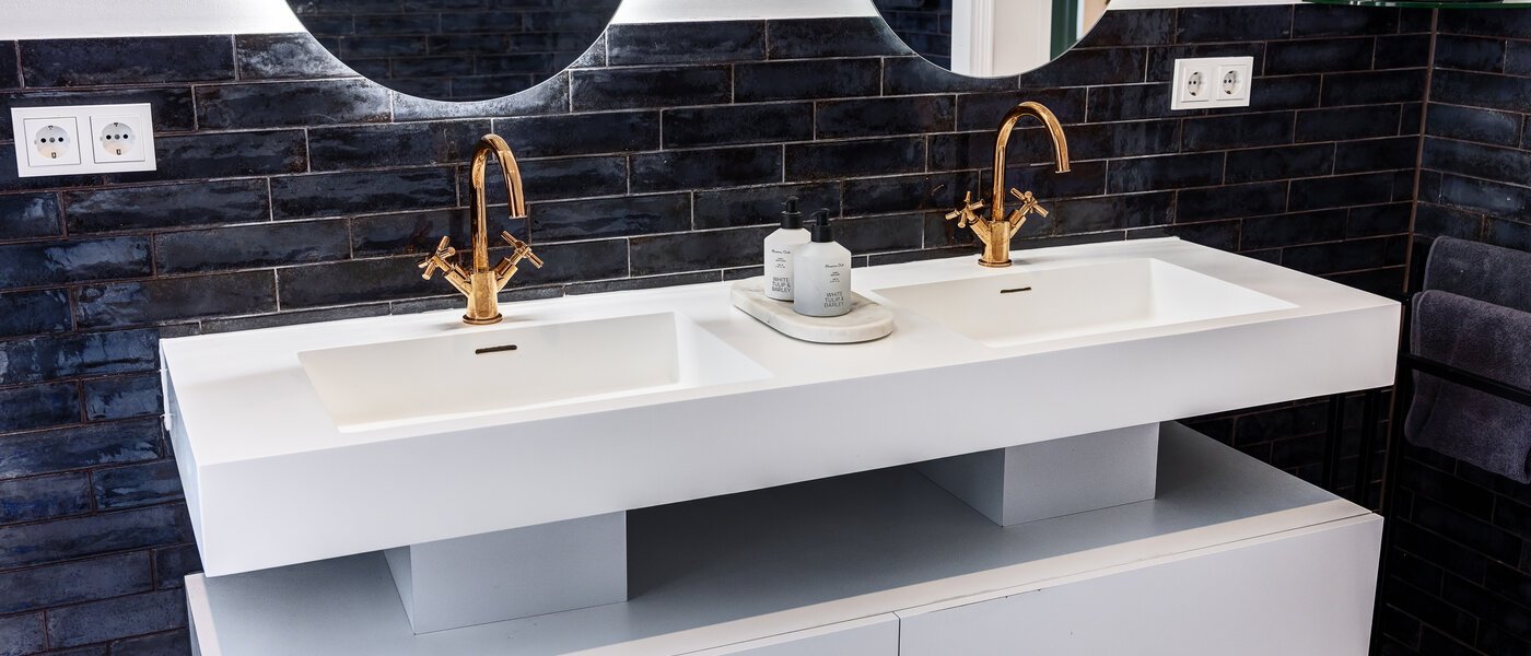 квартира München Schwabing-West (rund um den Hohenzollernplatz) 04 ванная комната 14795