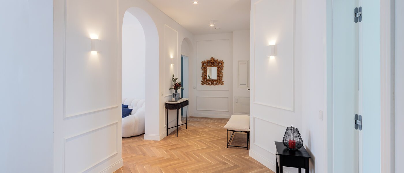 квартира München Schwabing-West (rund um den Hohenzollernplatz) 01 коридор 14795