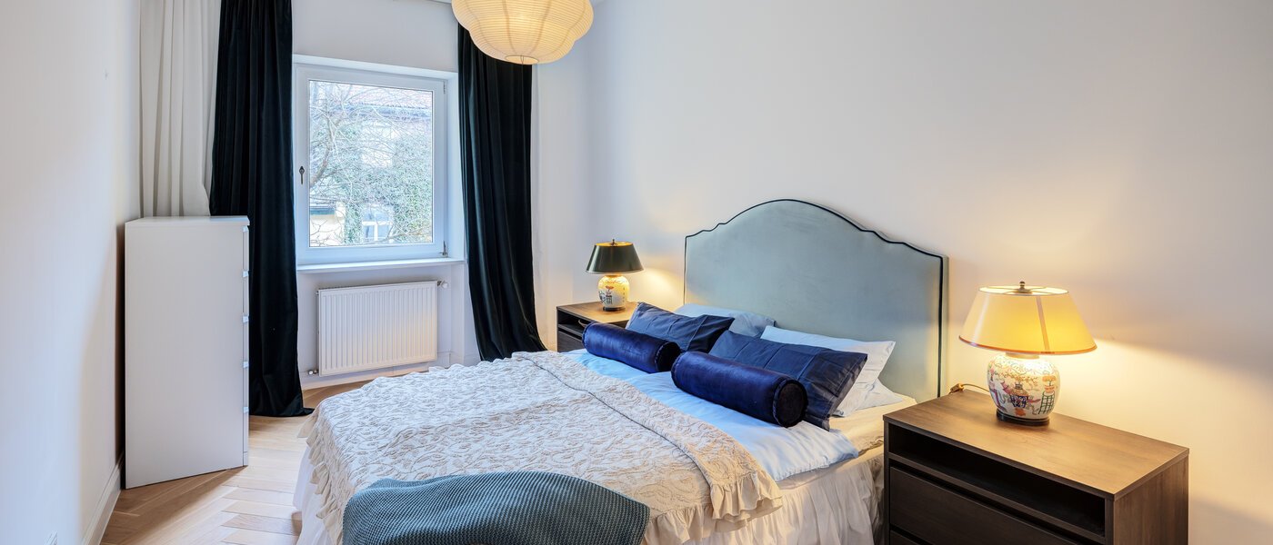 квартира München Schwabing-West (rund um den Hohenzollernplatz) 01 спальная комната 14795