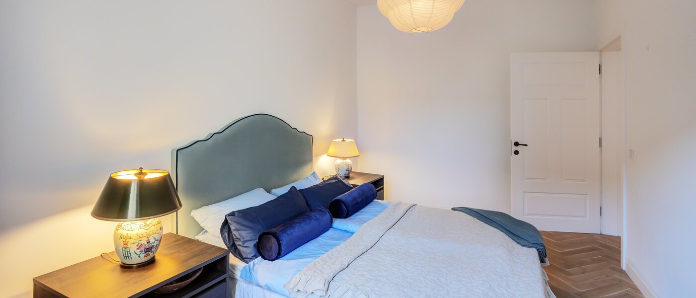 квартира München Schwabing-West (rund um den Hohenzollernplatz) 03 спальная комната 14795