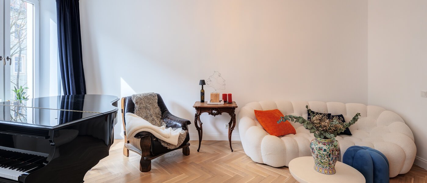 квартира München Schwabing-West (rund um den Hohenzollernplatz) 02 жилое пространство 14795