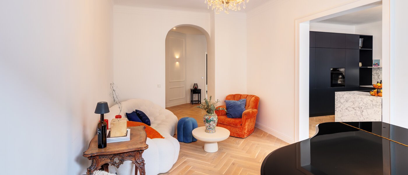 квартира München Schwabing-West (rund um den Hohenzollernplatz) 04 жилое пространство 14795