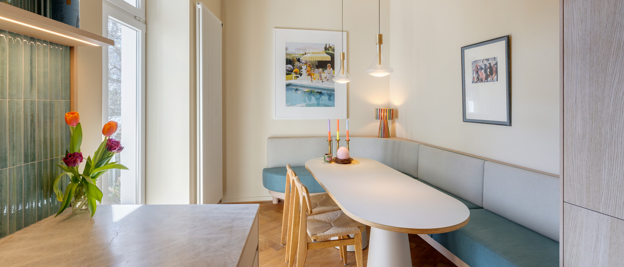 квартира München Haidhausen 03 кухня 14796