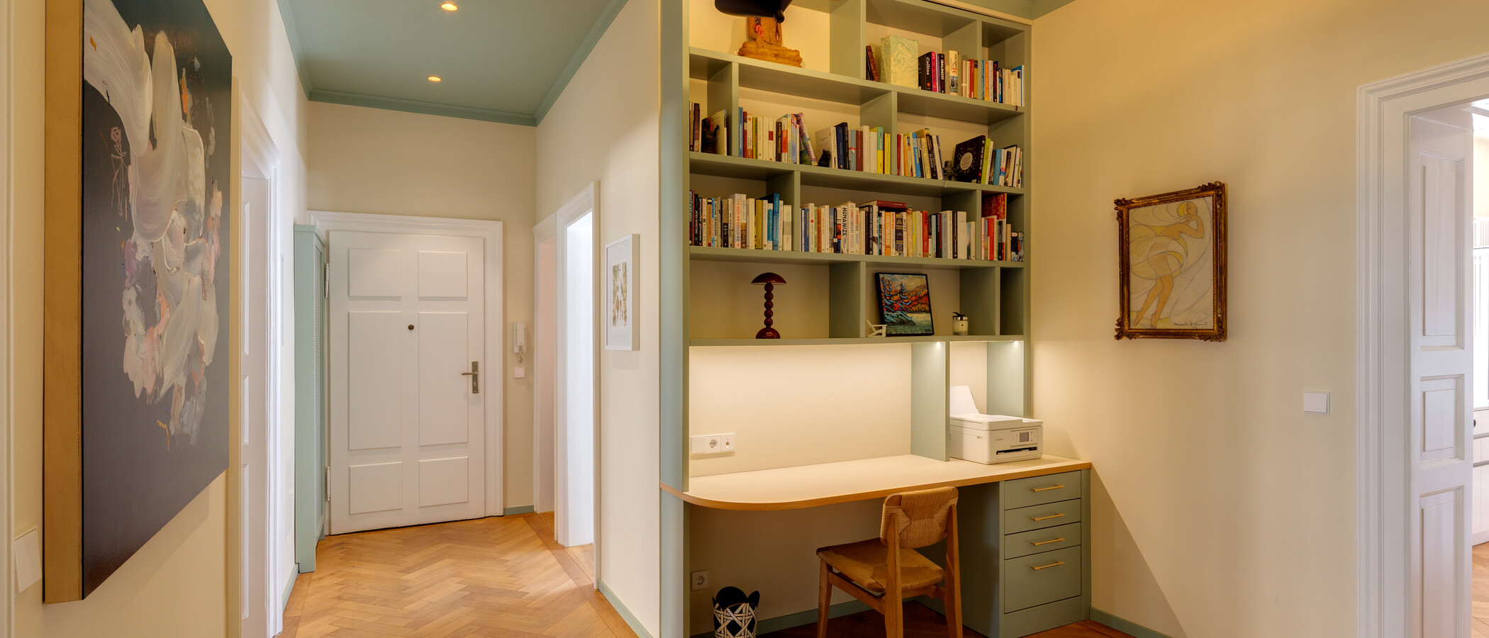 квартира München Haidhausen 01 коридор 14796