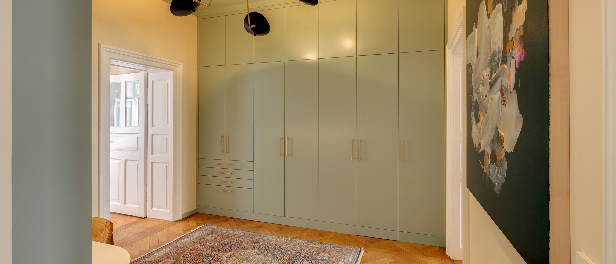 квартира München Haidhausen 03 коридор 14796