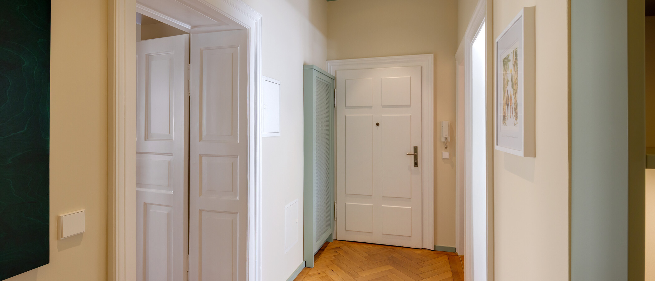 квартира München Haidhausen 04 коридор 14796
