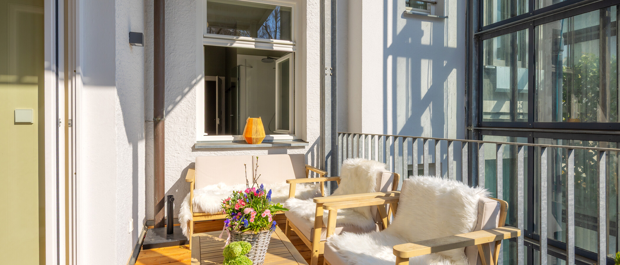 квартира München Haidhausen 01 балкон 14796