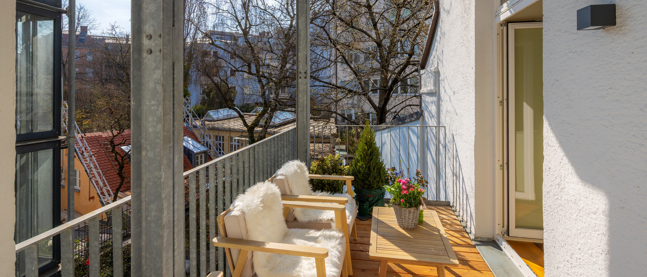 квартира München Haidhausen 02 балкон 14796