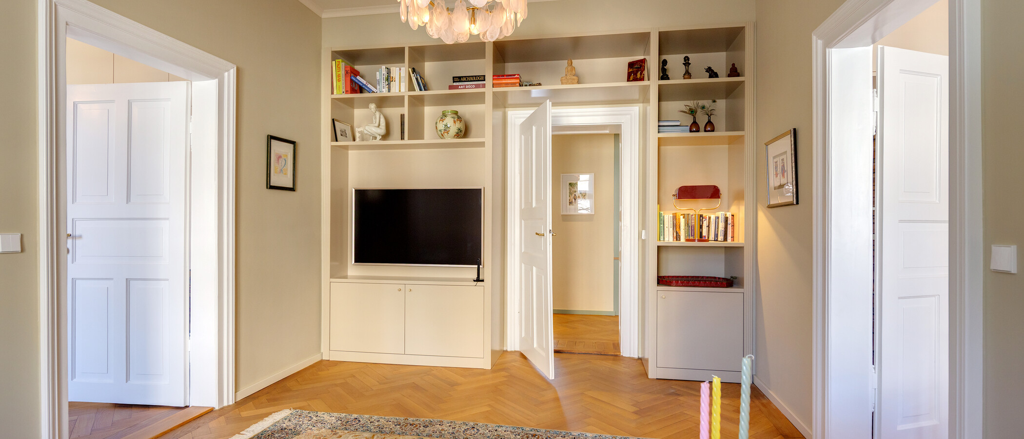 квартира München Haidhausen 05 гостиная 14796