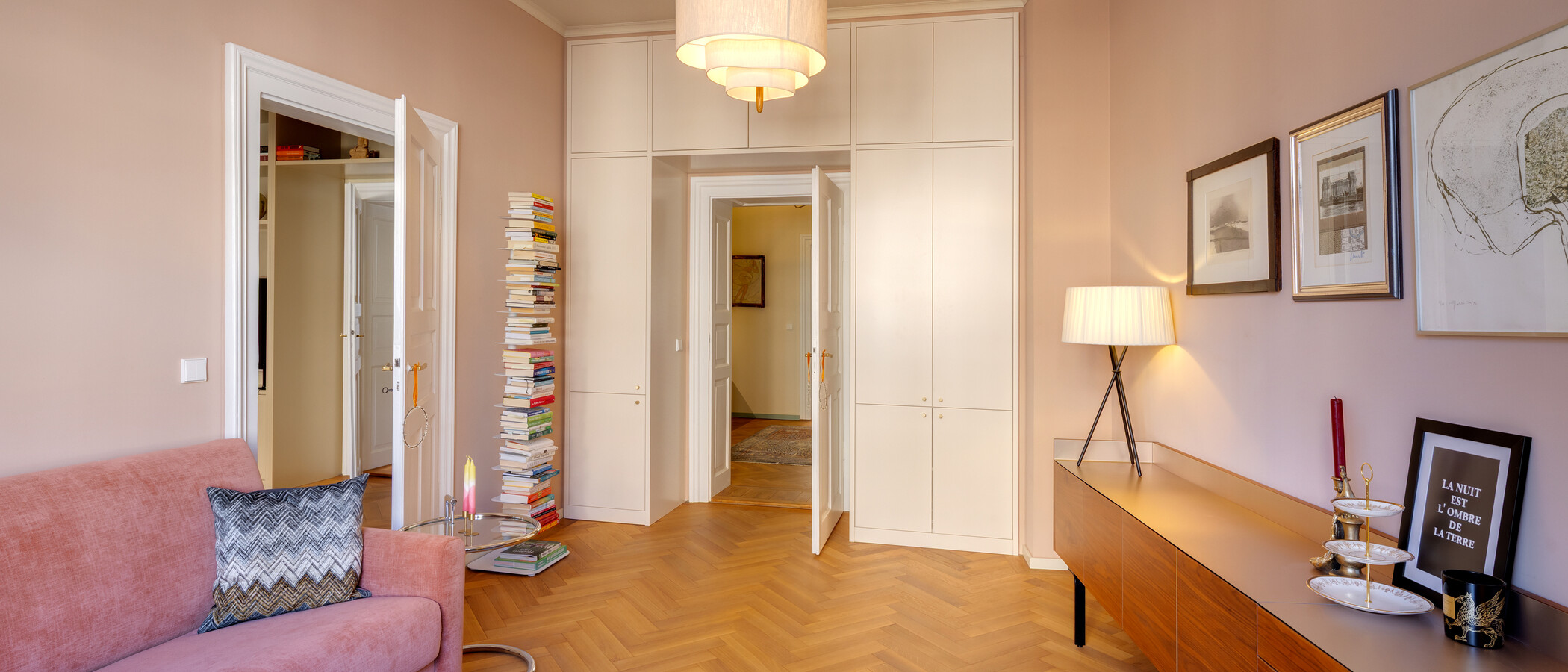 квартира München Haidhausen 03 гостевая комната 14796
