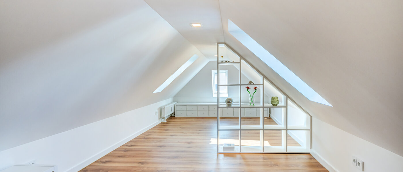 мансардная квартира München Moosach 03 рабочий кабинет 14797