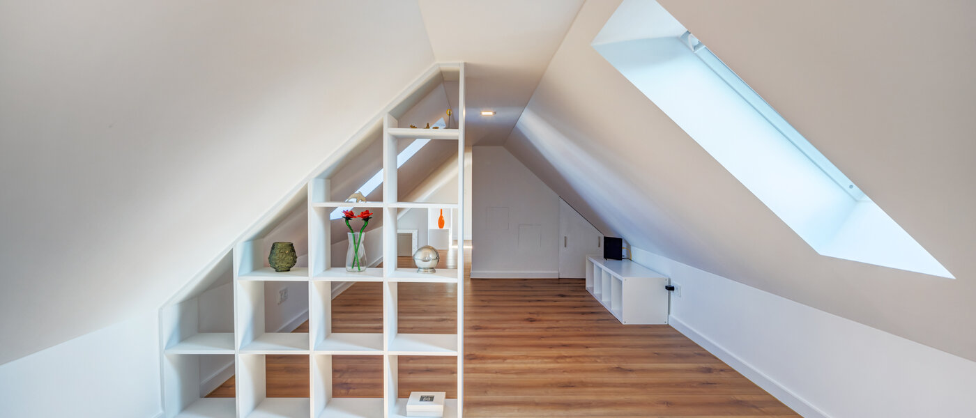 мансардная квартира München Moosach 04 рабочий кабинет 14797