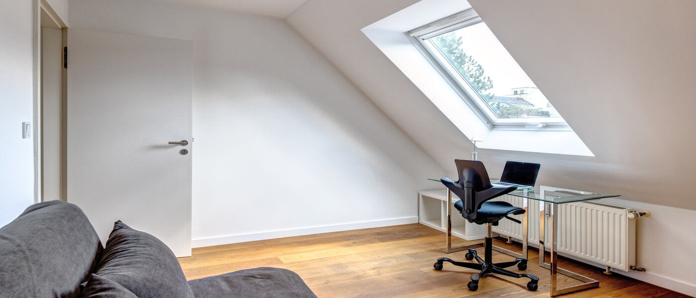 мансардная квартира München Moosach 03 бюро / гостиная 14797