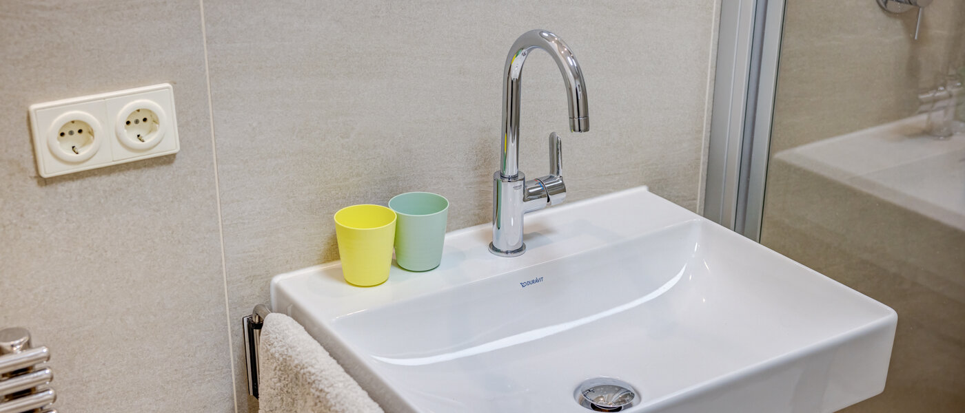 квартира München Bogenhausen 03 ванная комната 14798