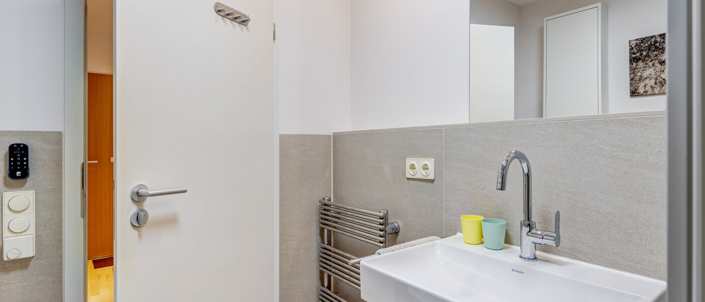 квартира München Bogenhausen 04 ванная комната 14798