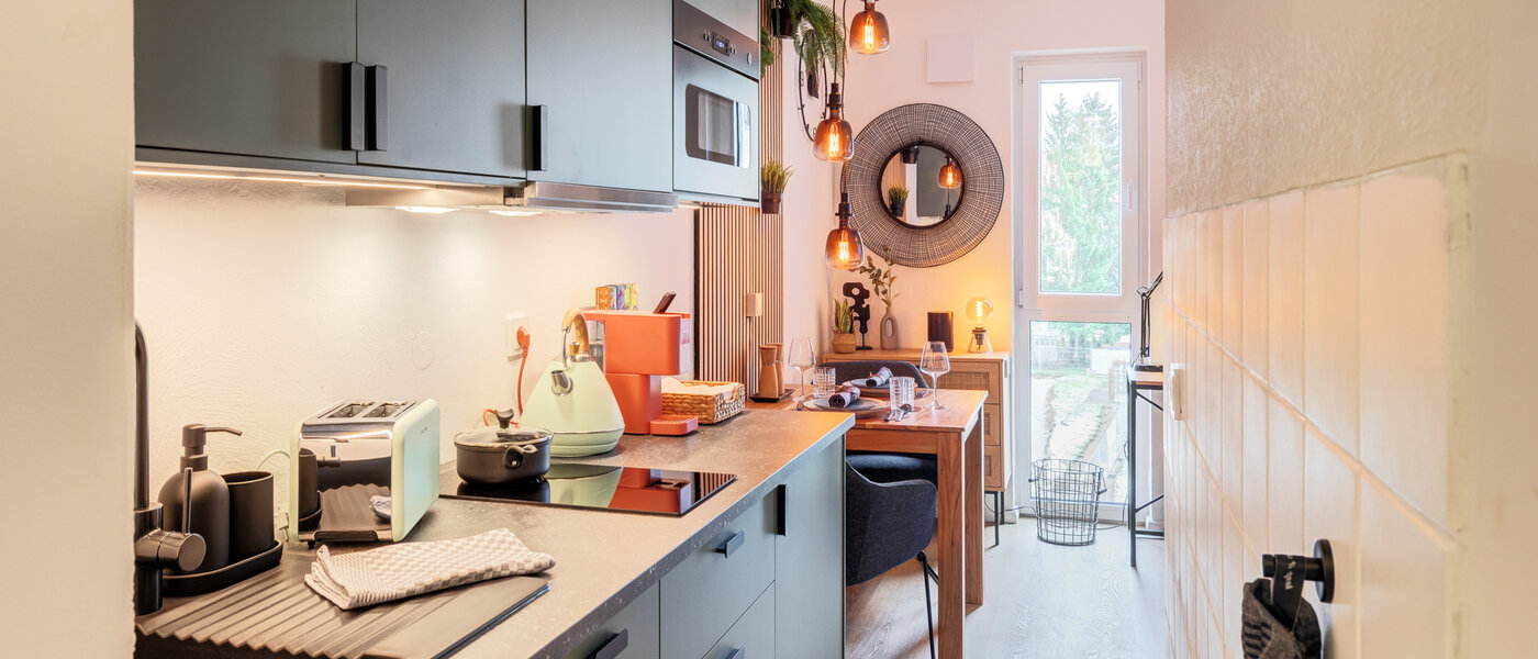 квартира München Laim 01 кухня 14799