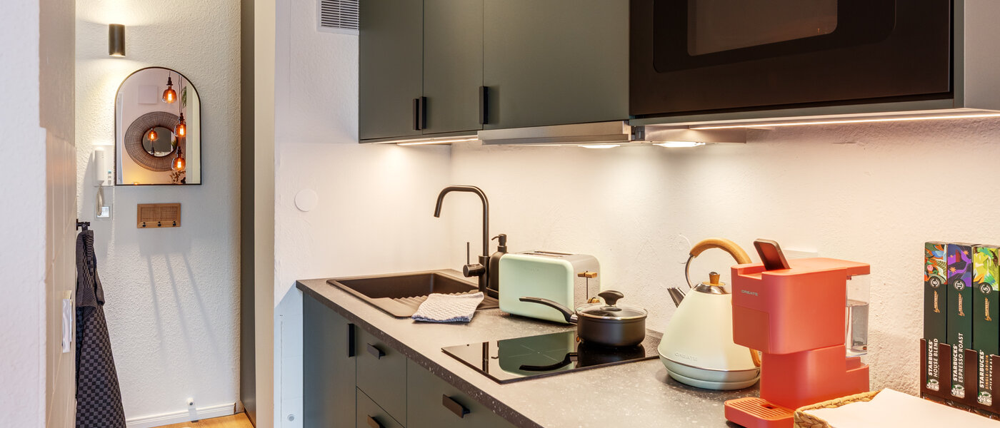 квартира München Laim 02 кухня 14799