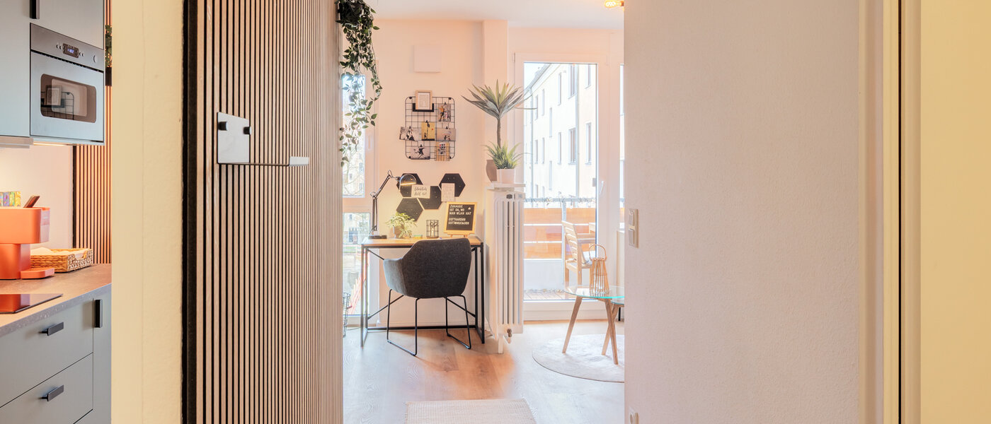 квартира München Laim 03 коридор 14799