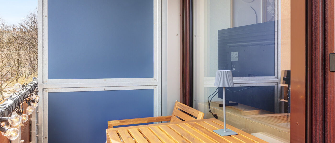 квартира München Laim 01 балкон 14799