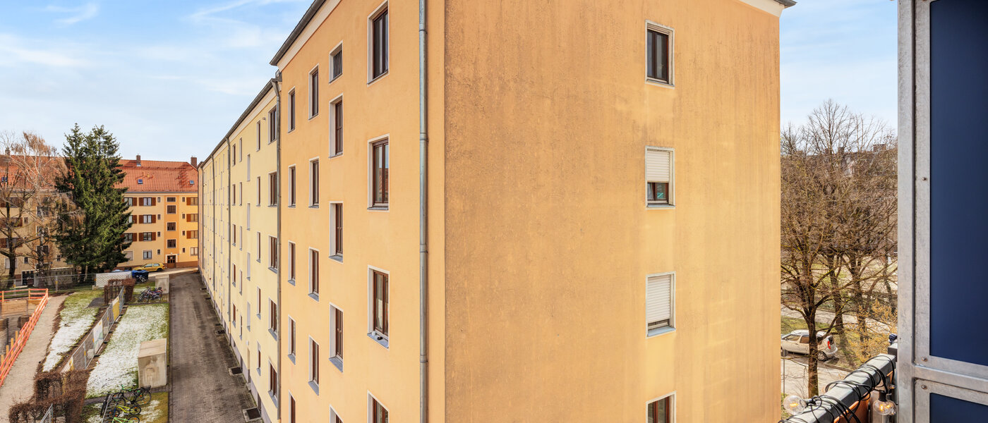 квартира München Laim 03 вид из окна 14799