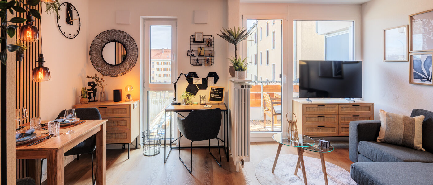 квартира München Laim 02 жилое пространство 14799