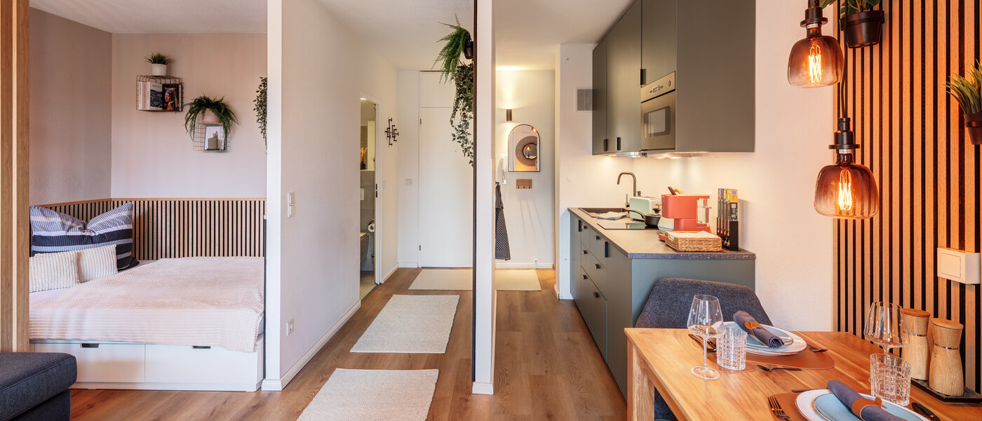 квартира München Laim 04 жилое пространство 14799