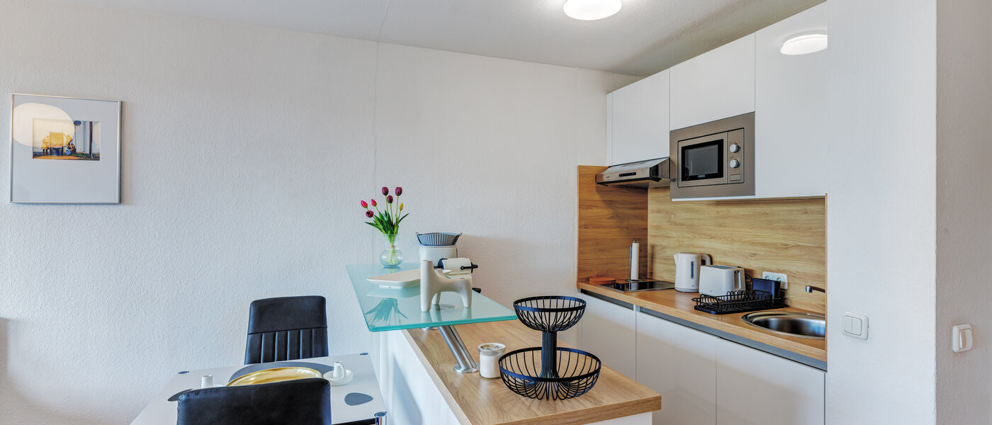 квартира München Schwabing-West 01 кухня 14800