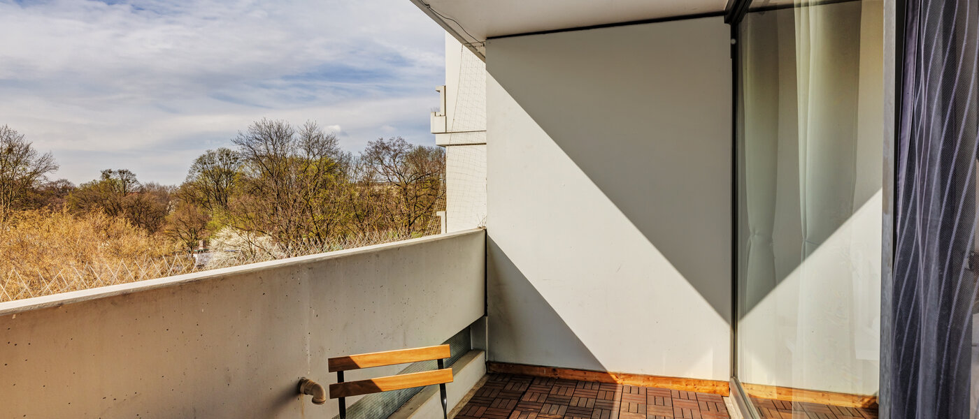 квартира München Schwabing-West 02 балкон 14800