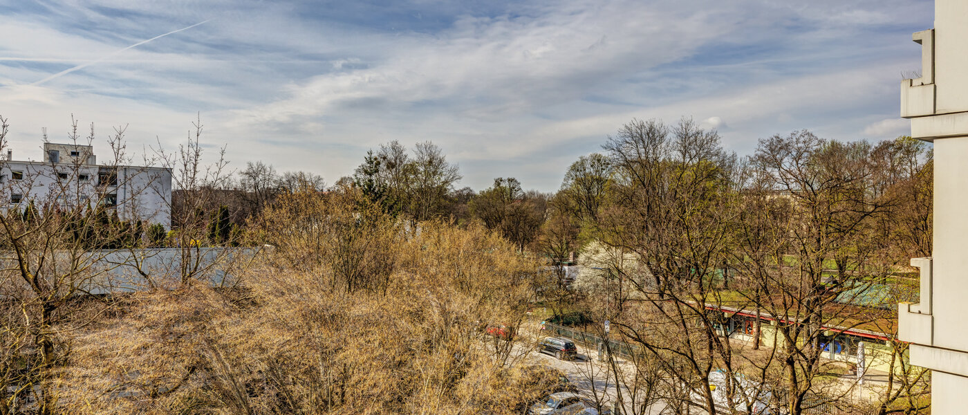 квартира München Schwabing-West 03 вид из окна 14800