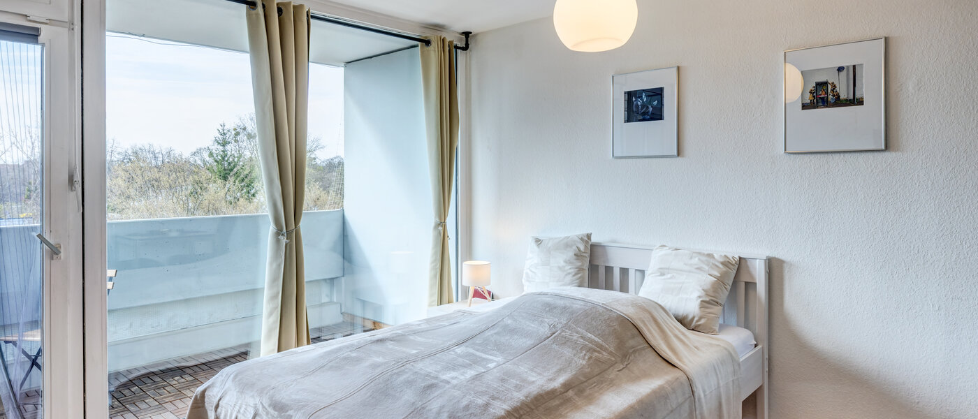 квартира München Schwabing-West 01 зона для сна 14800