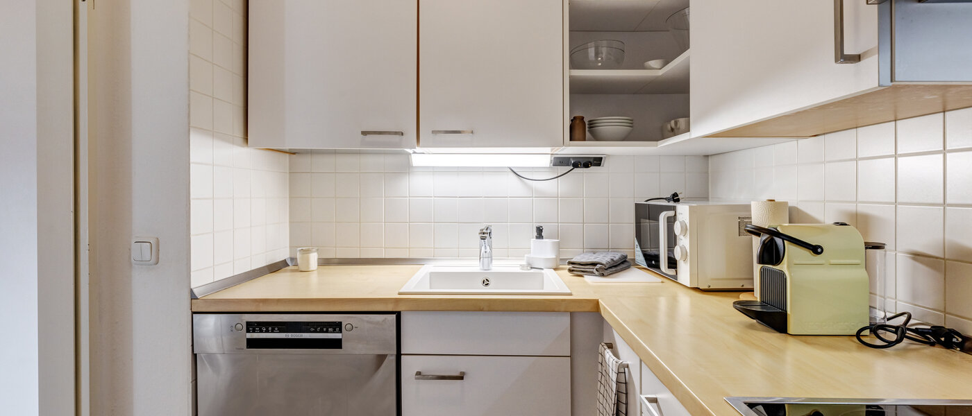 квартира München Schwabing-West 03 кухня 14801