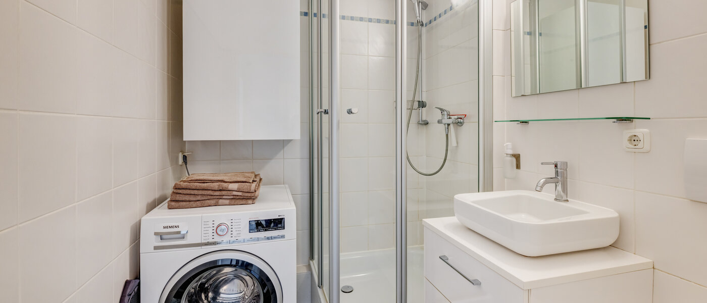 квартира München Schwabing-West 01 ванная комната 14801